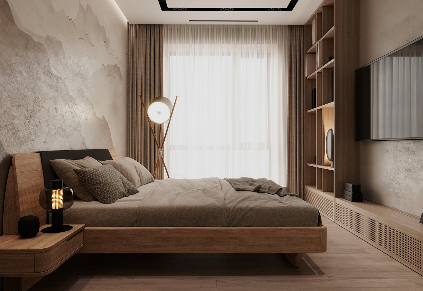дизайн интерьера дизайн спальни