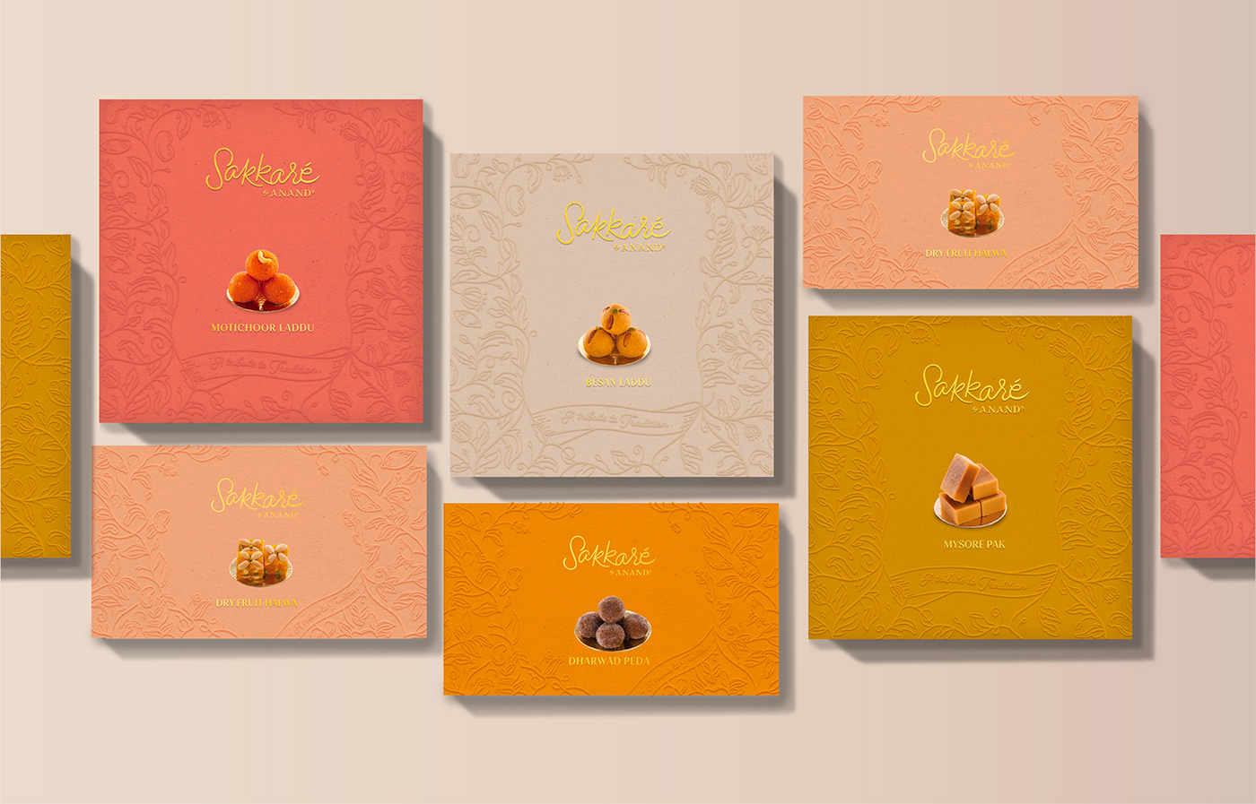 branding  Food  identity indian lettering Packaging Photography  premium Retail Sweets