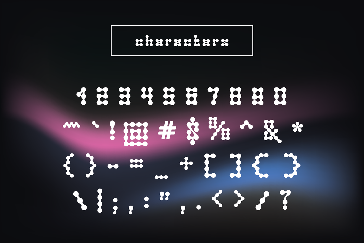 abstract Display edm font futuristic minimal Scifi Technology Typeface