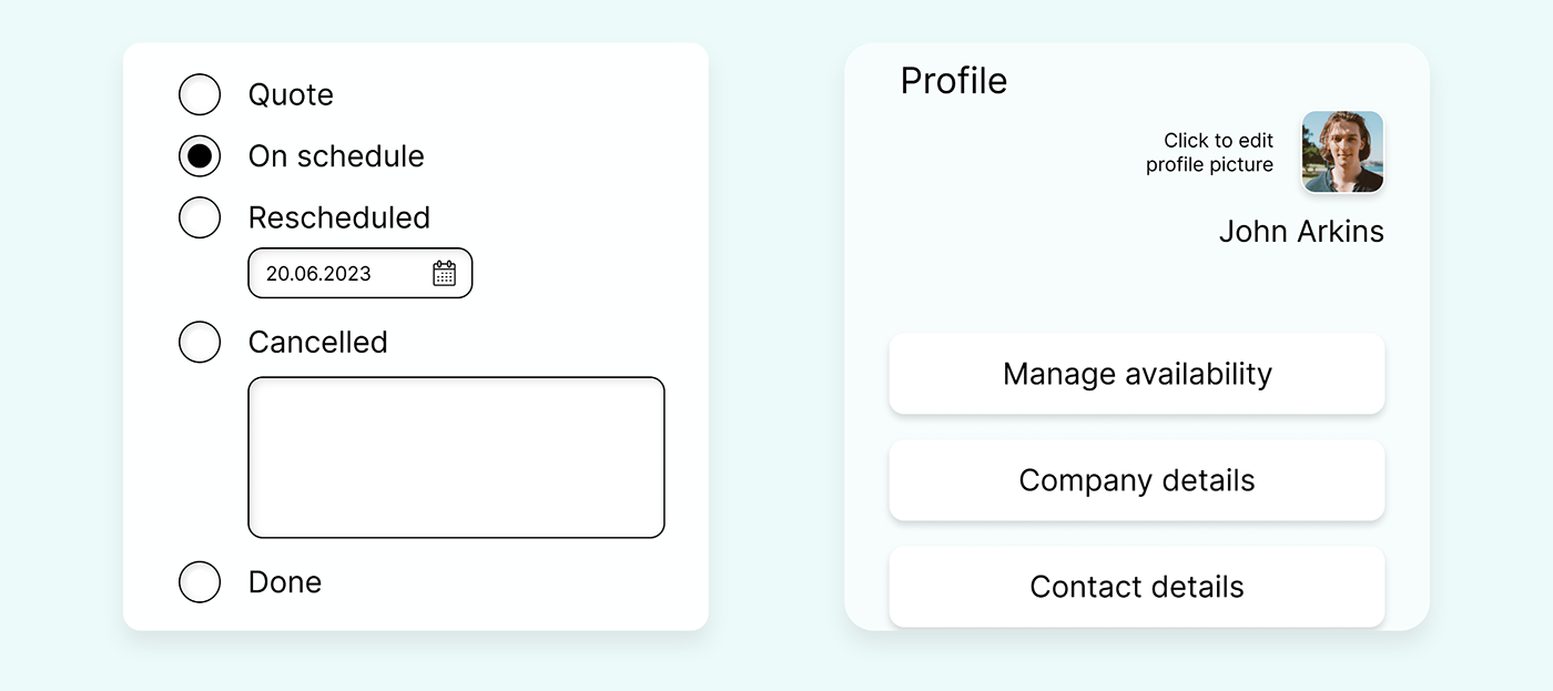 Figma Mobile app UI ui design UI/UX user interface