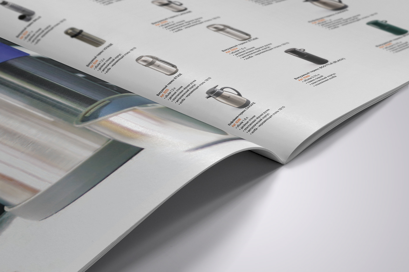 brochure catalog book magazine corporate identity