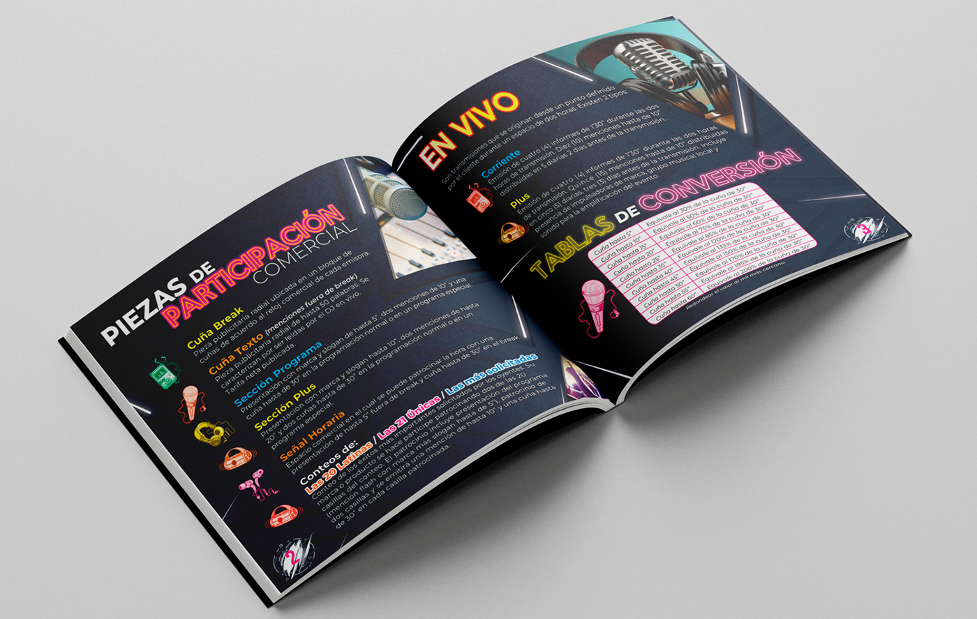 Advertising  book cover book design creative design graphic design  Radio
