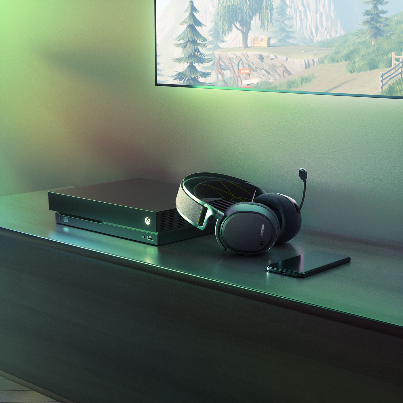 Steelseries xbox Microsoft headphone NORDICdesign Scandinavian design swiftcreatives Gaming headset Danish Design