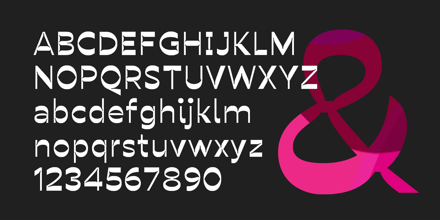 reverse contrast bold Retro vintage font type design font design Typeface typography   brand identity
