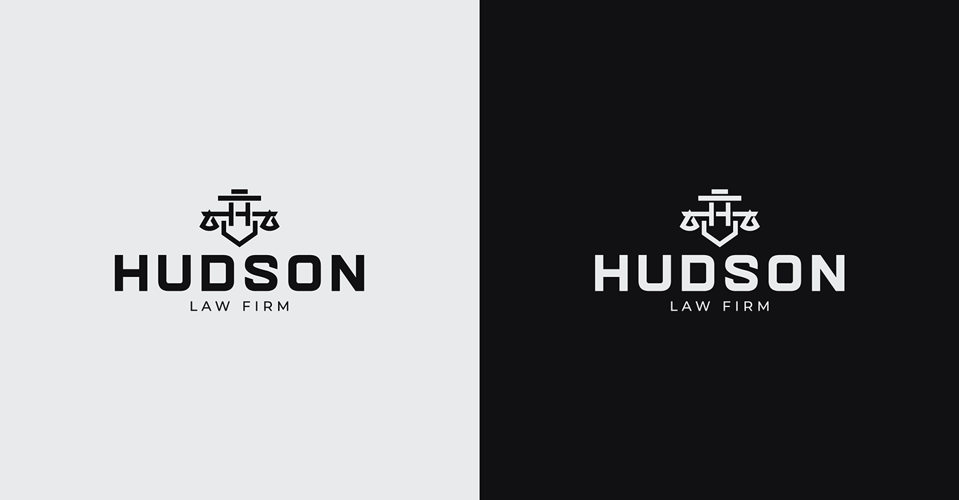 branding  brand identity guidelines Logo Design law firm