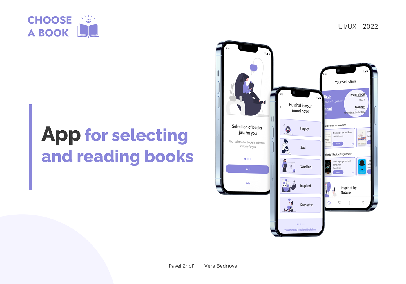 app design application Books Design design Mobile app Mobile Application mobile design reader selection uiuxdesign