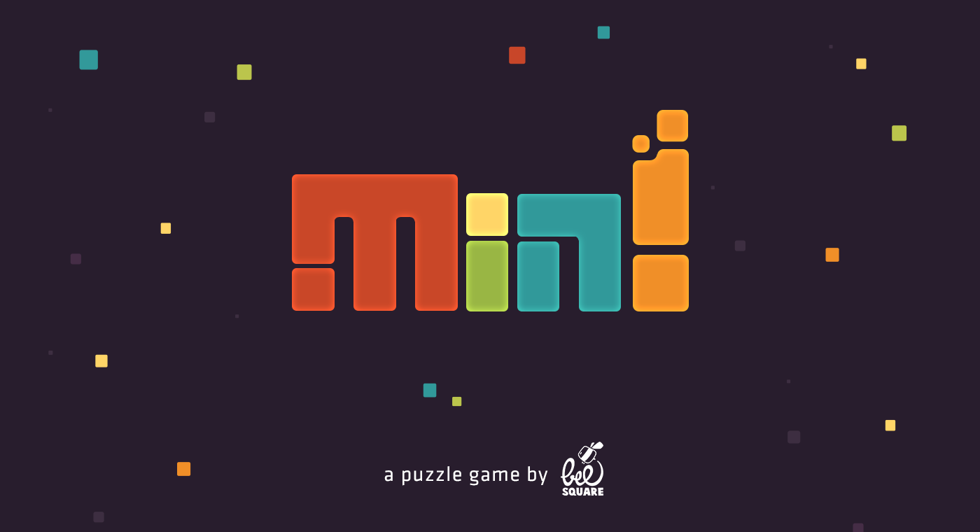 colors puzzle UI logo