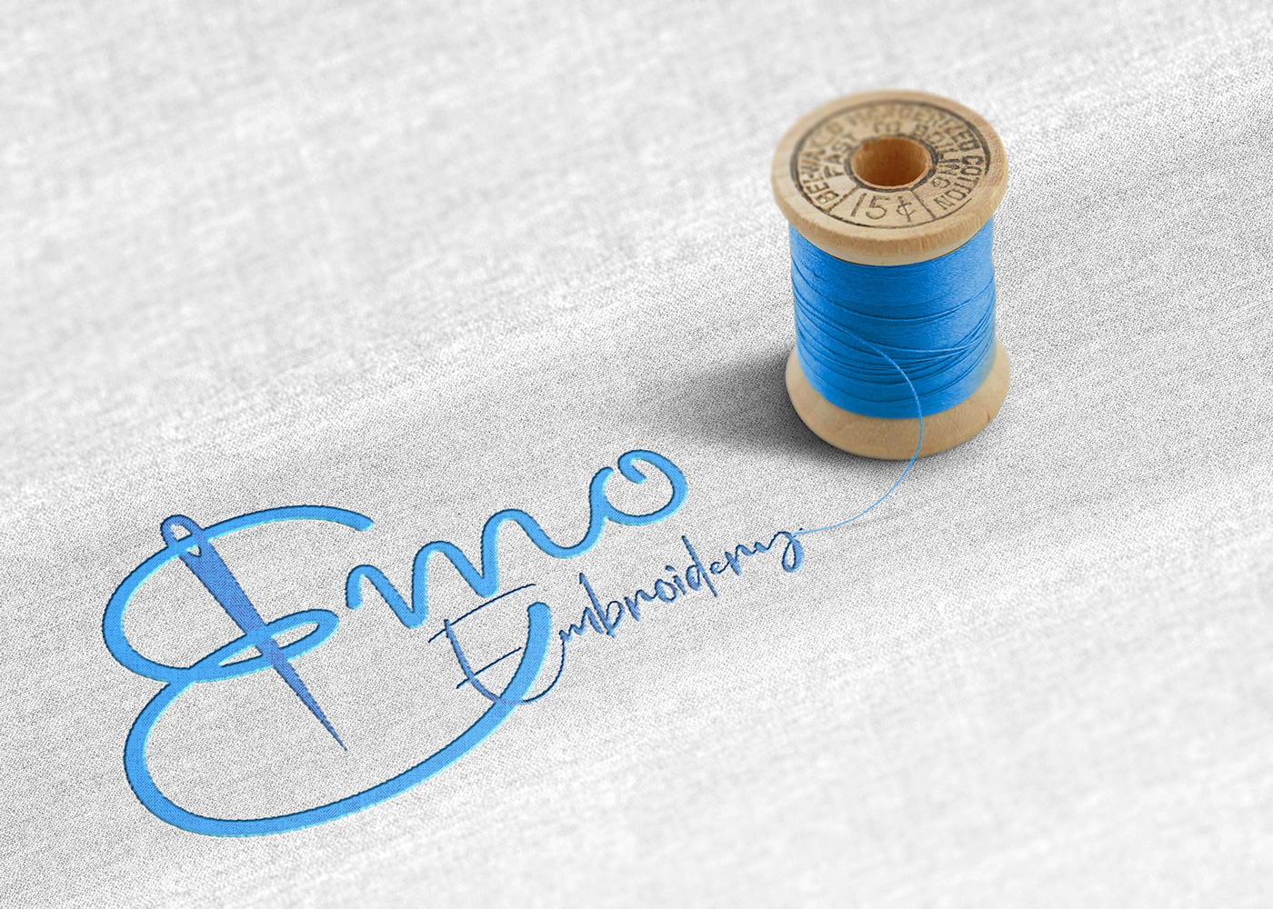 brand design logo textile