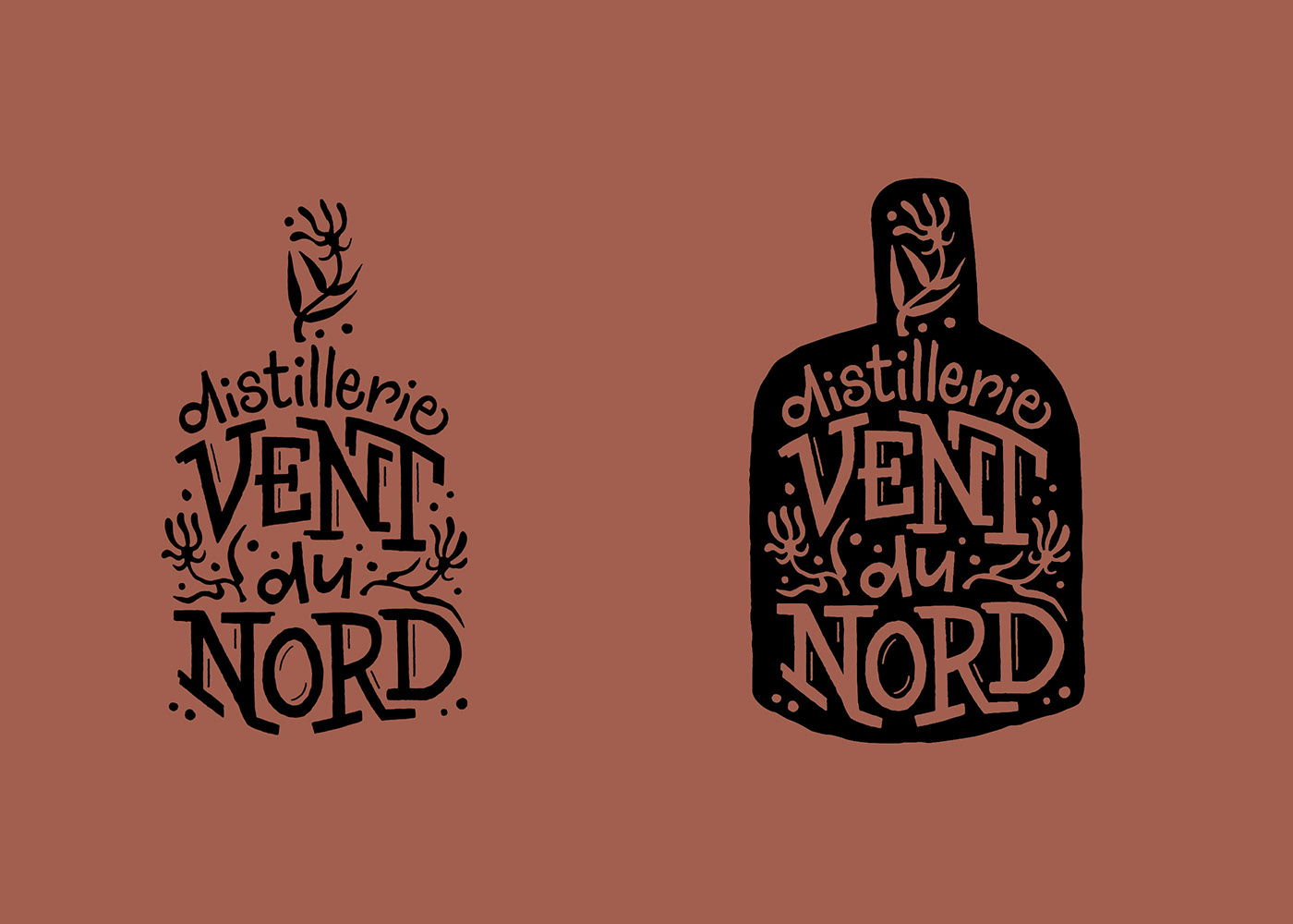 Quebec branding  Logo Design Logotype brand identity Handlettering Calligraphy   Black Bear craft brewery