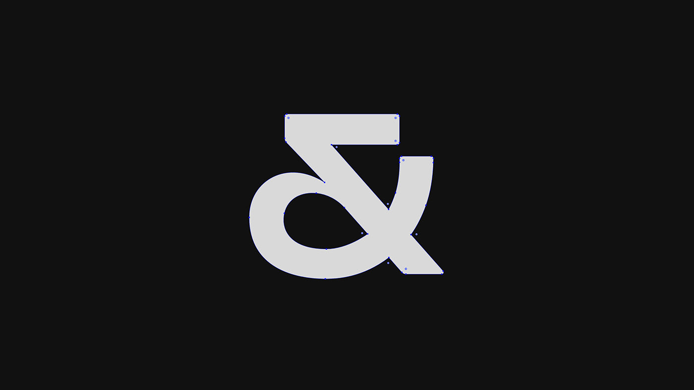 ampersand brand branding  graphic design  logo Logo Design personal brand identity personal branding Personal Identity visual identity