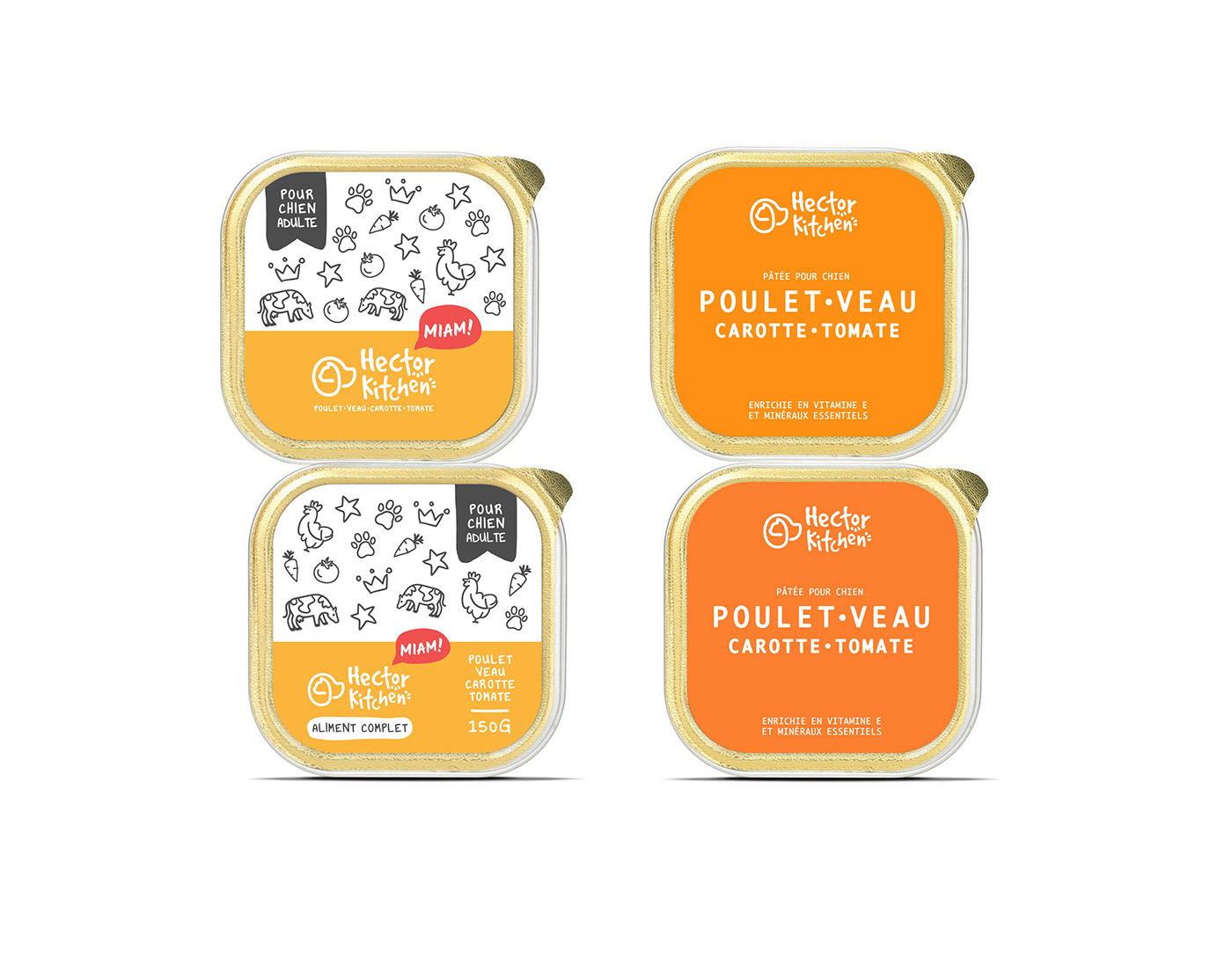 package design  Packaging Brand Design Graphic Designer brand identity adobe illustrator visual identity vector dog food dog