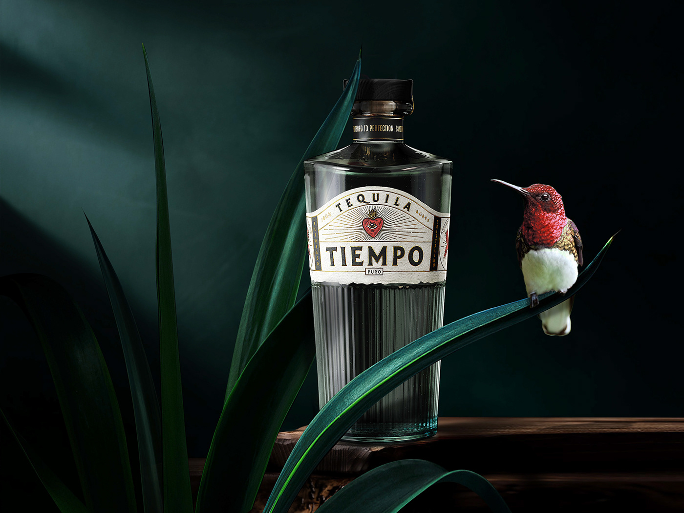alcohol bottle design gin Label Packaging premium spirit Spirits Tequila