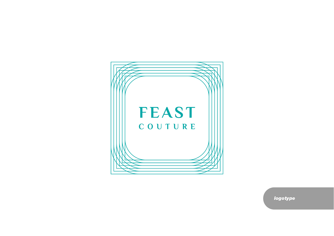 logo design logo feast couture