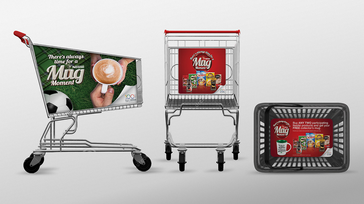 nestle hot beverage Coffee Retail in-store pos