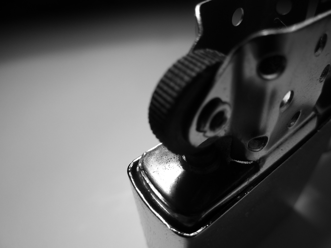 Zippo lighter photo esupcom briquet noir et blanc black and white objet Photography 
