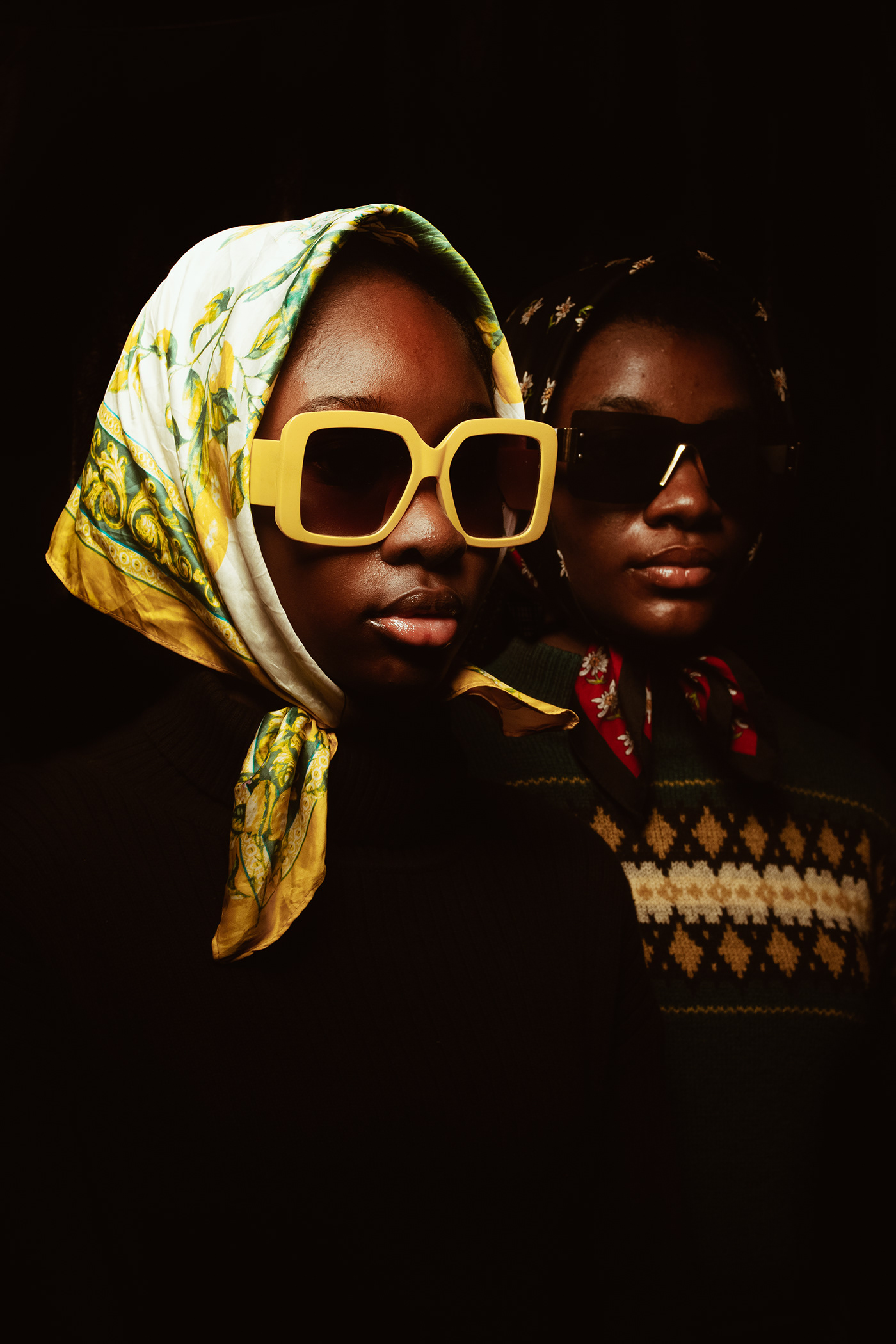 accessories art Behance Fashion editoral fashion editorial fashion photography glasses lagos Nigeria  scarves styling 