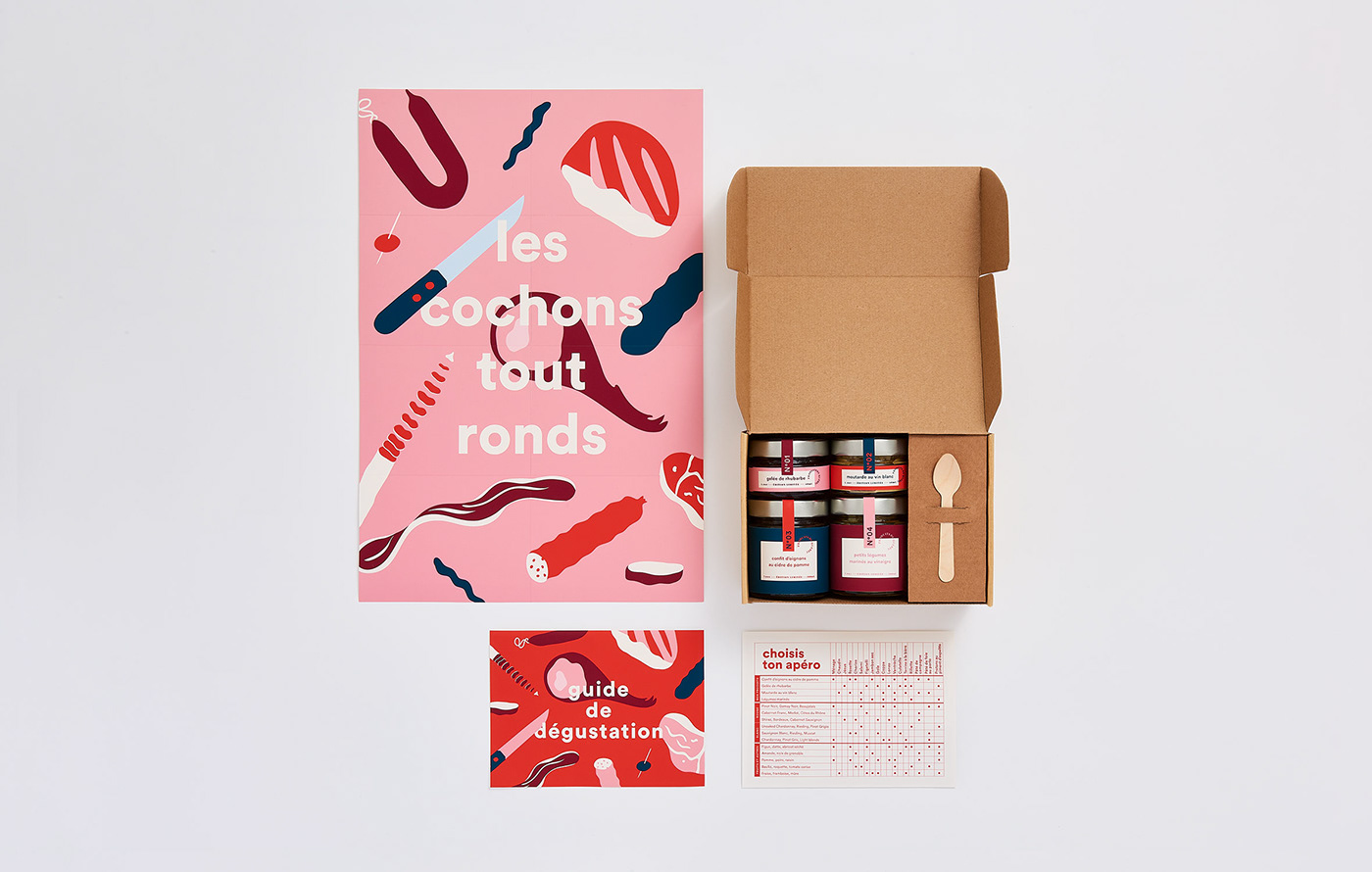 Packaging product Food  ILLUSTRATION  gif branding  brochure poster limited edition Montreal