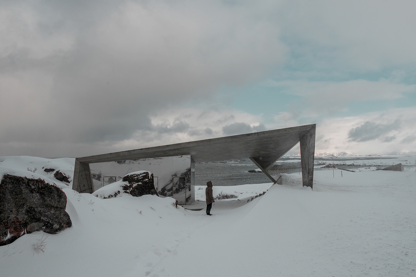 lost Travel journey winter Landscape narrative minimal nordic Nature desolate