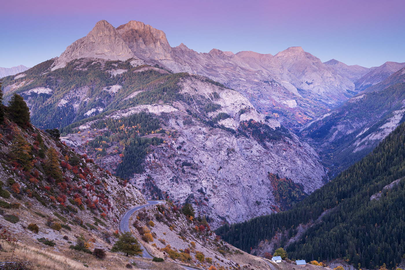 autumn glacier lake Landscape mountains Nature solitude reflection snow valley