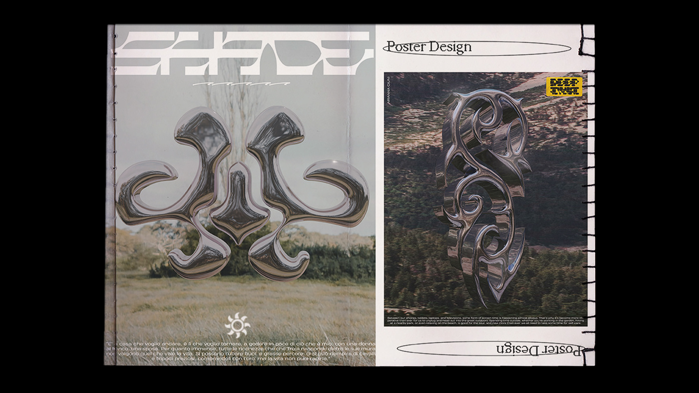 graphicdesign Layout metamodern portfolio book editorial editorialdesign print typography  