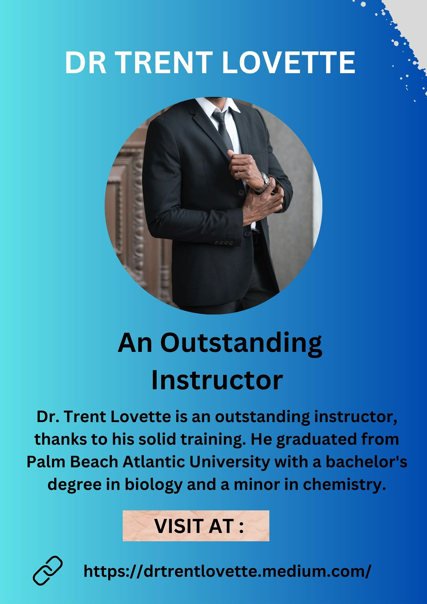 Decatur Dr Trent Lovette drtrentlovette Instructor lecturer texas