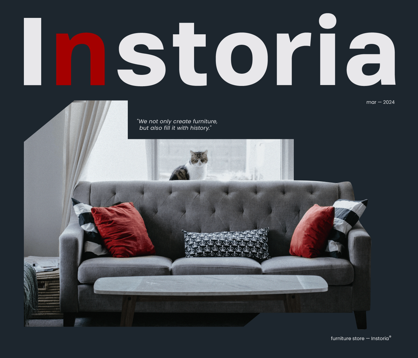 sofa furniture design store logo brand identity Logo Design Graphic Designer grotesque catalog