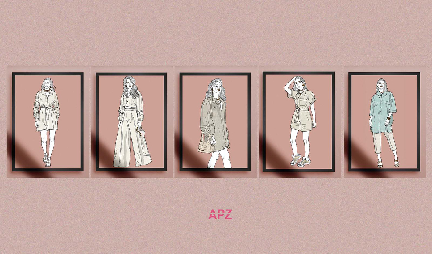 Fashion  fashionsketches artwork Character design  Digital Art  digital illustration Drawing  ILLUSTRATION  sketch