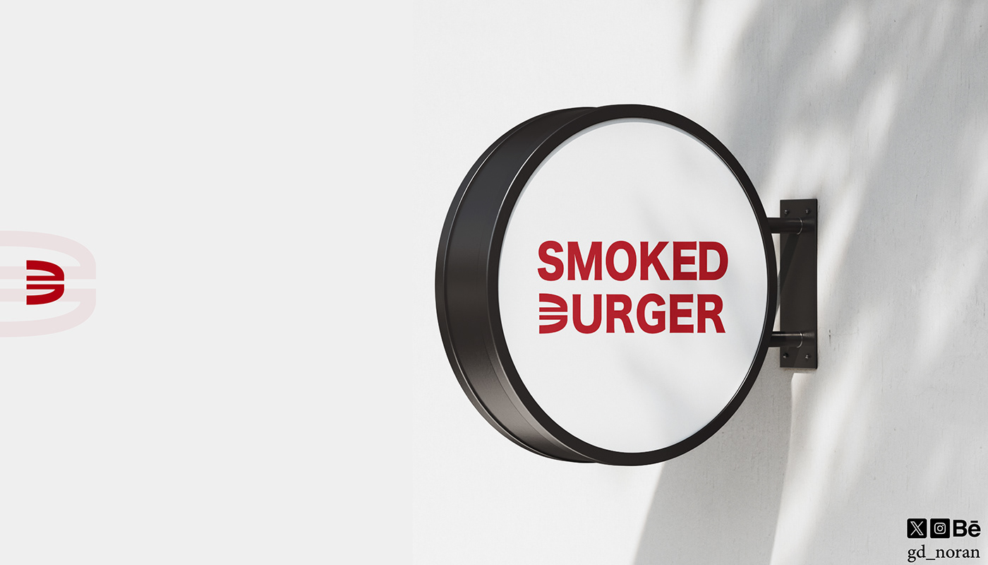 Logo Design logo burger restaurant ្ងងង السمنة  