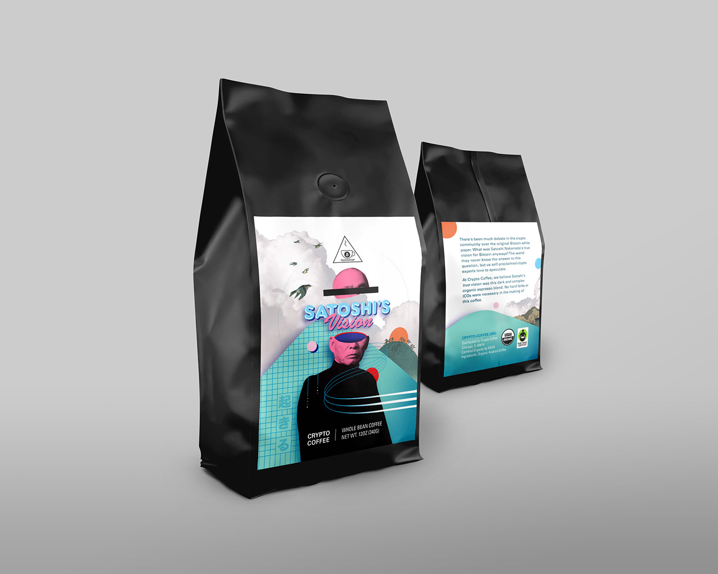 Packaging coffee bag Coffee packaging design