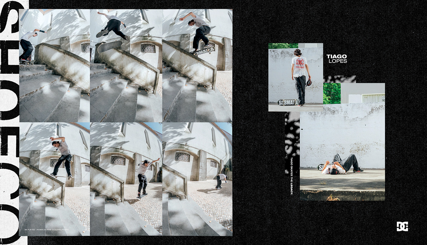 advertisement DCShoes Photography  Portugal ruben morais claudino skateboarding