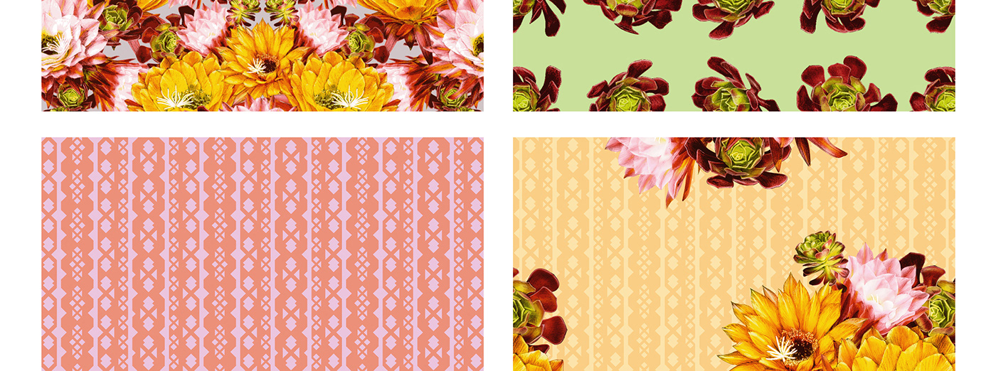 floral botanical Fashion  Surface Pattern ILLUSTRATION  textile interiors print design 