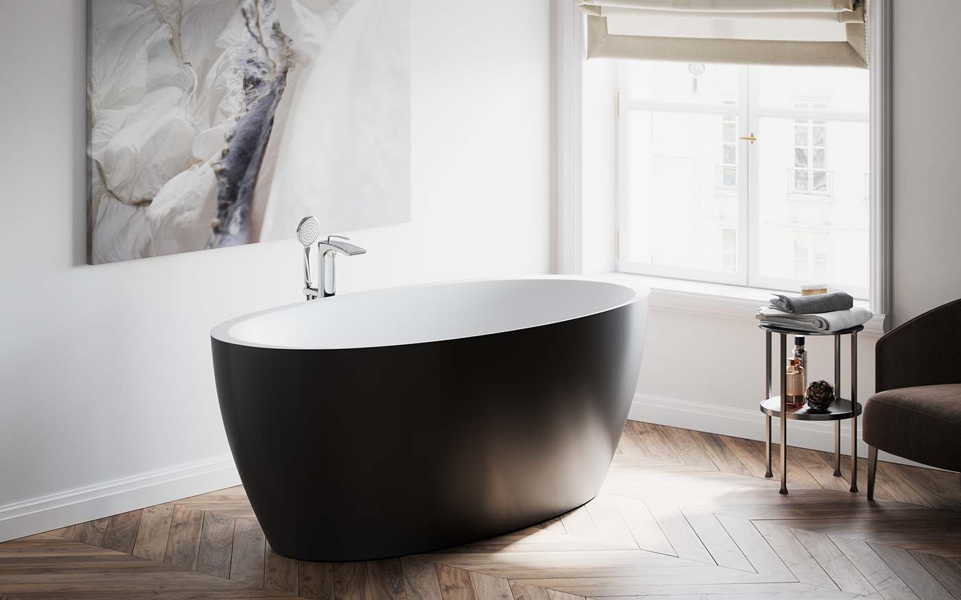 usa bath bathtube bathroom design Interior 3dsmax aquatica ArtDirector ILLUSTRATION 