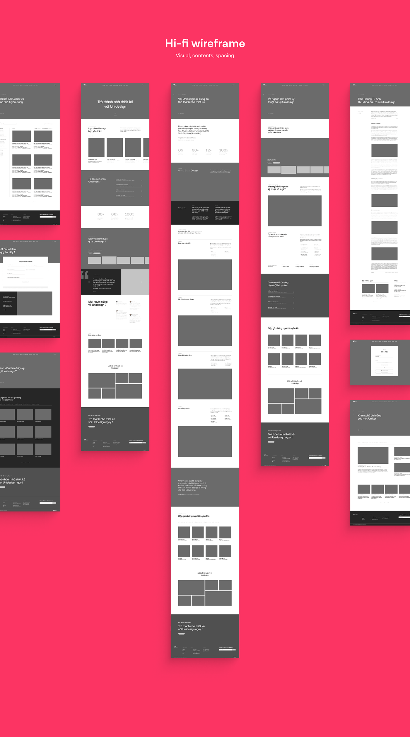 design graphic design  redesign UI UI/UX ux Web Web Design  Website
