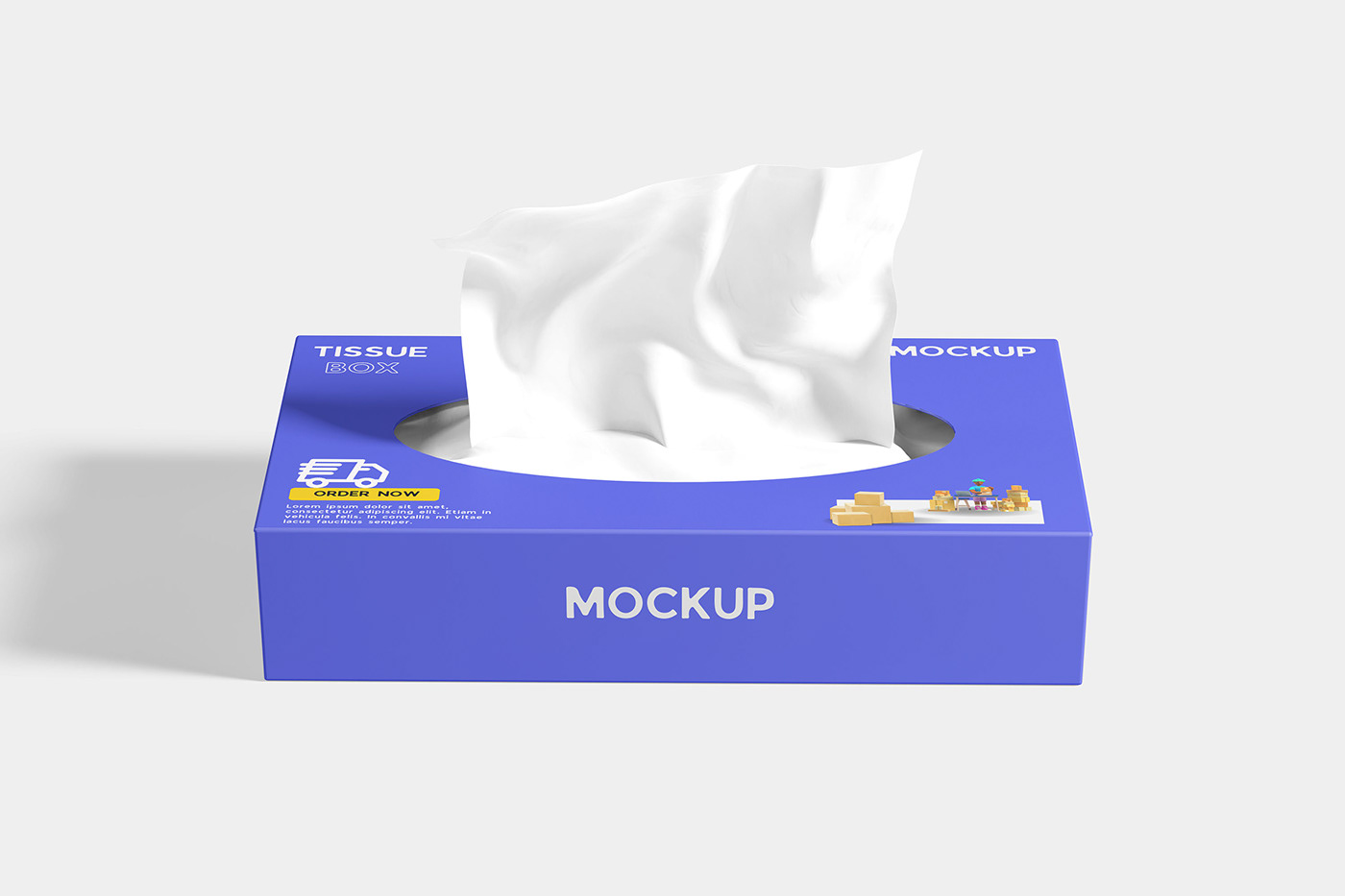 tissue box mockup paper Mockup Packaging Graphic Designer marketing   ads Socialmedia adobe illustrator designer