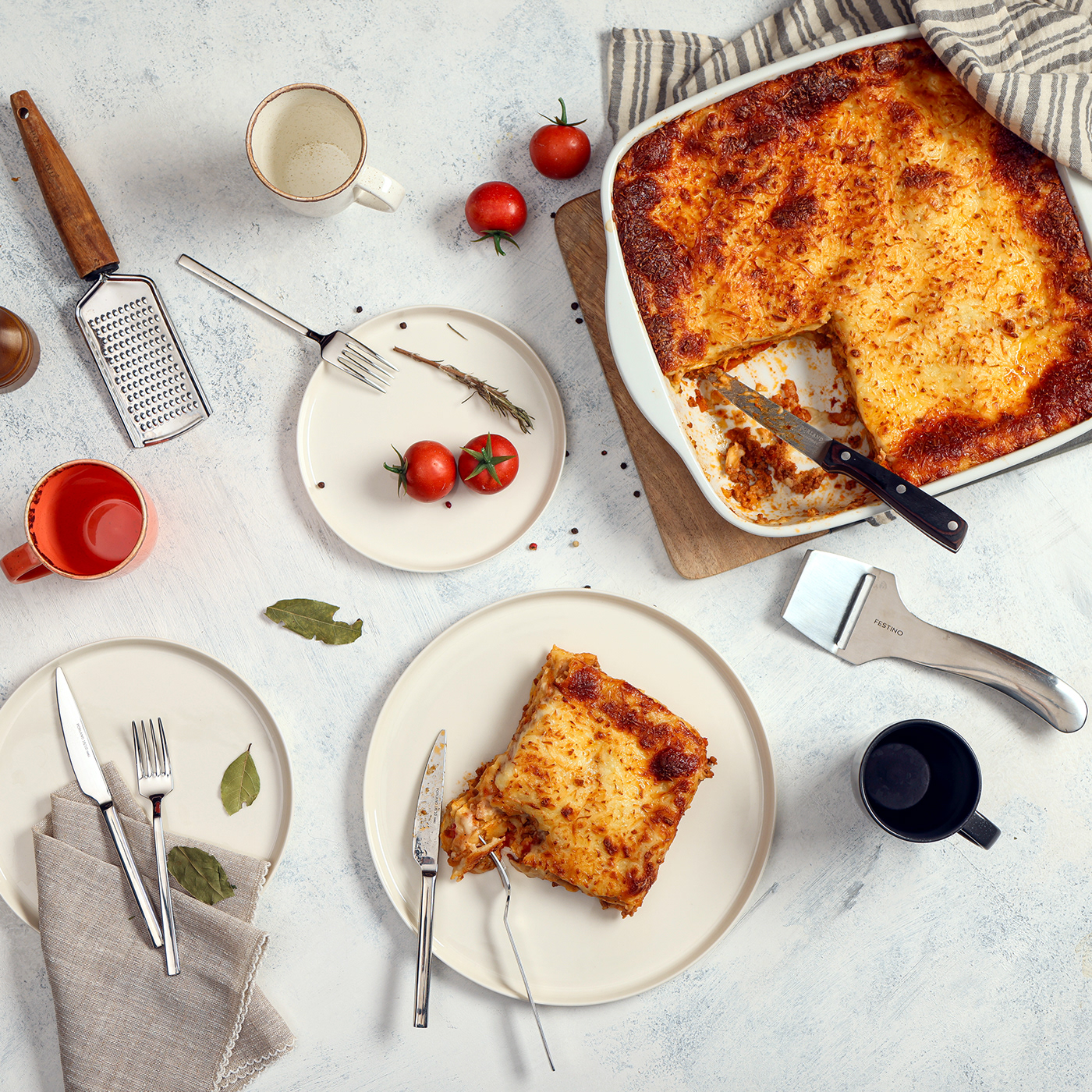 Lasagna Food  dinner food photography Social media post lifestyle