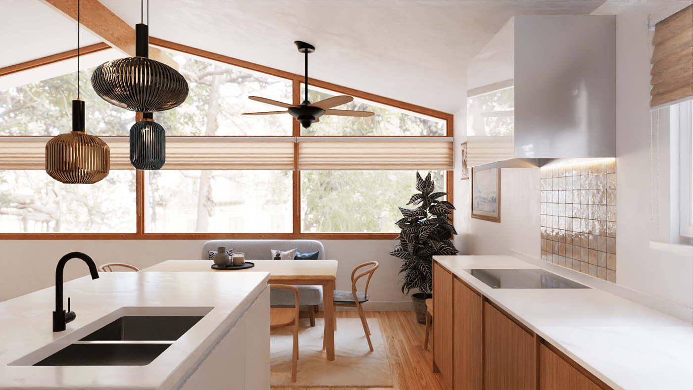 3d modeling architecture blender cabinetry indoor interior design  Render visualization