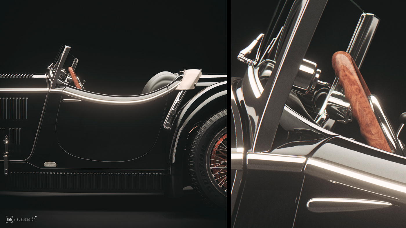 Render vray SketchUP mercedesbenz automotive   visualization VRscans CGI