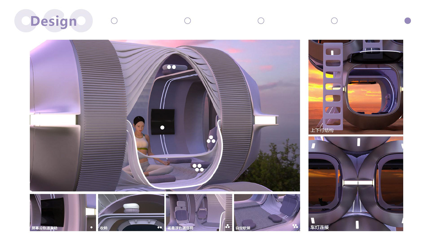 3D automotive   blender car car design concept design industrial interior design 