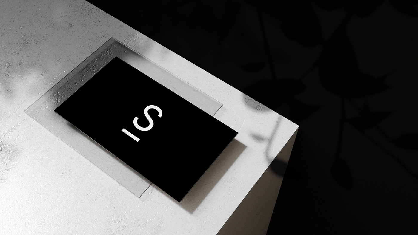 3D brand design Office studio Style typography   Website