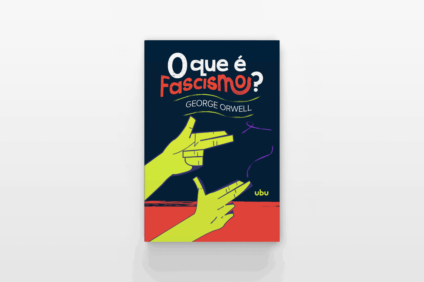 book cover books editorial Editorial Illustration George Orwell lettering LIVROS