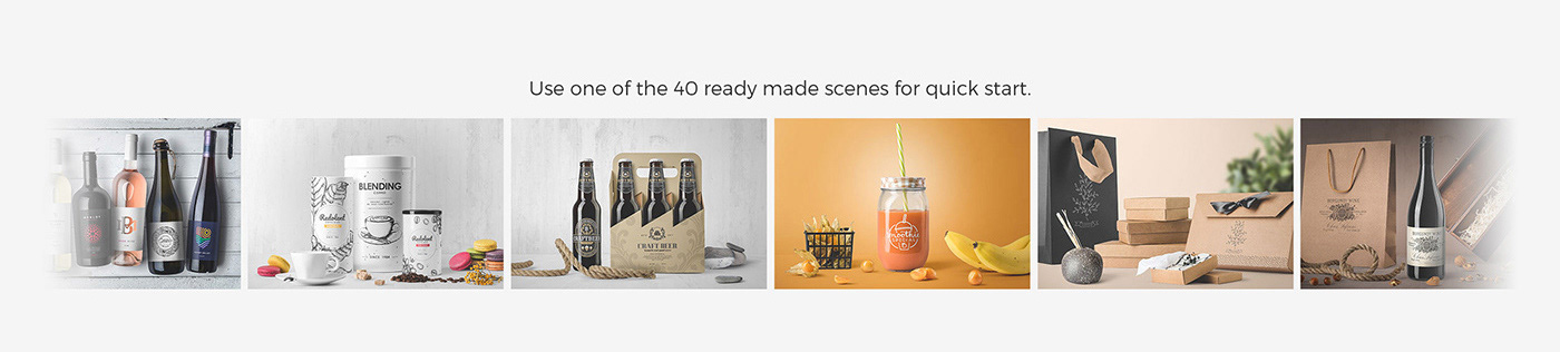 branding  Mockup Packaging template psd brand bottle box Stationery mockups