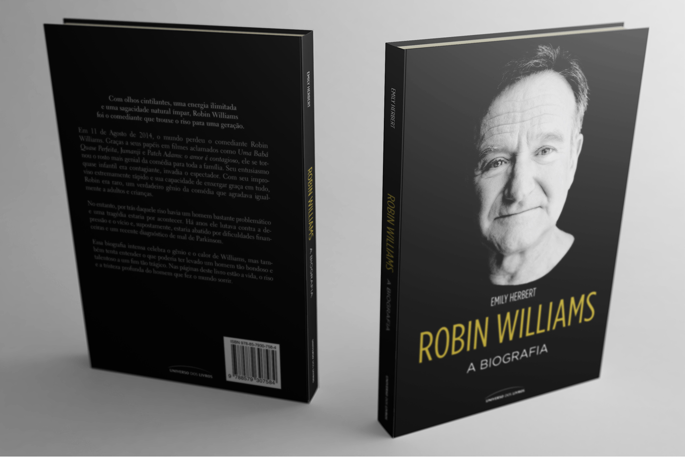 Robin williams comedian Cover Art cover book Cinema hollywood
