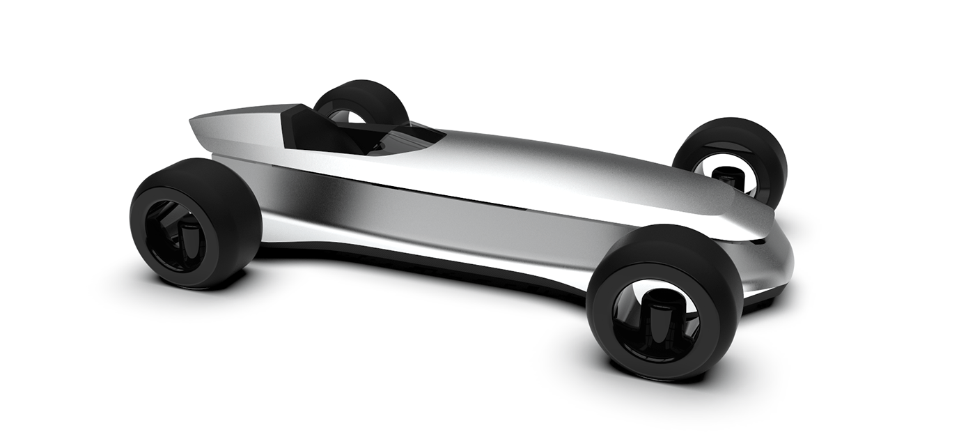 black f1 futuristic gray mobility product Scifi transportation Vehicle