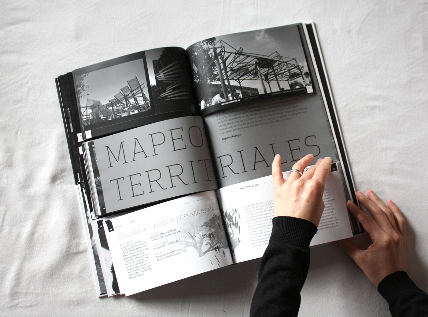 rosario diseño gráfico Diseño editorial arquitectura libro