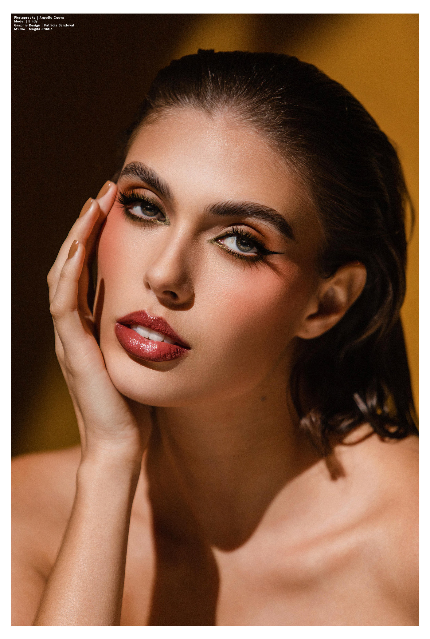 portrait beauty beauty photography makeup photoshoot photographer Photography  editorial book angello cueva