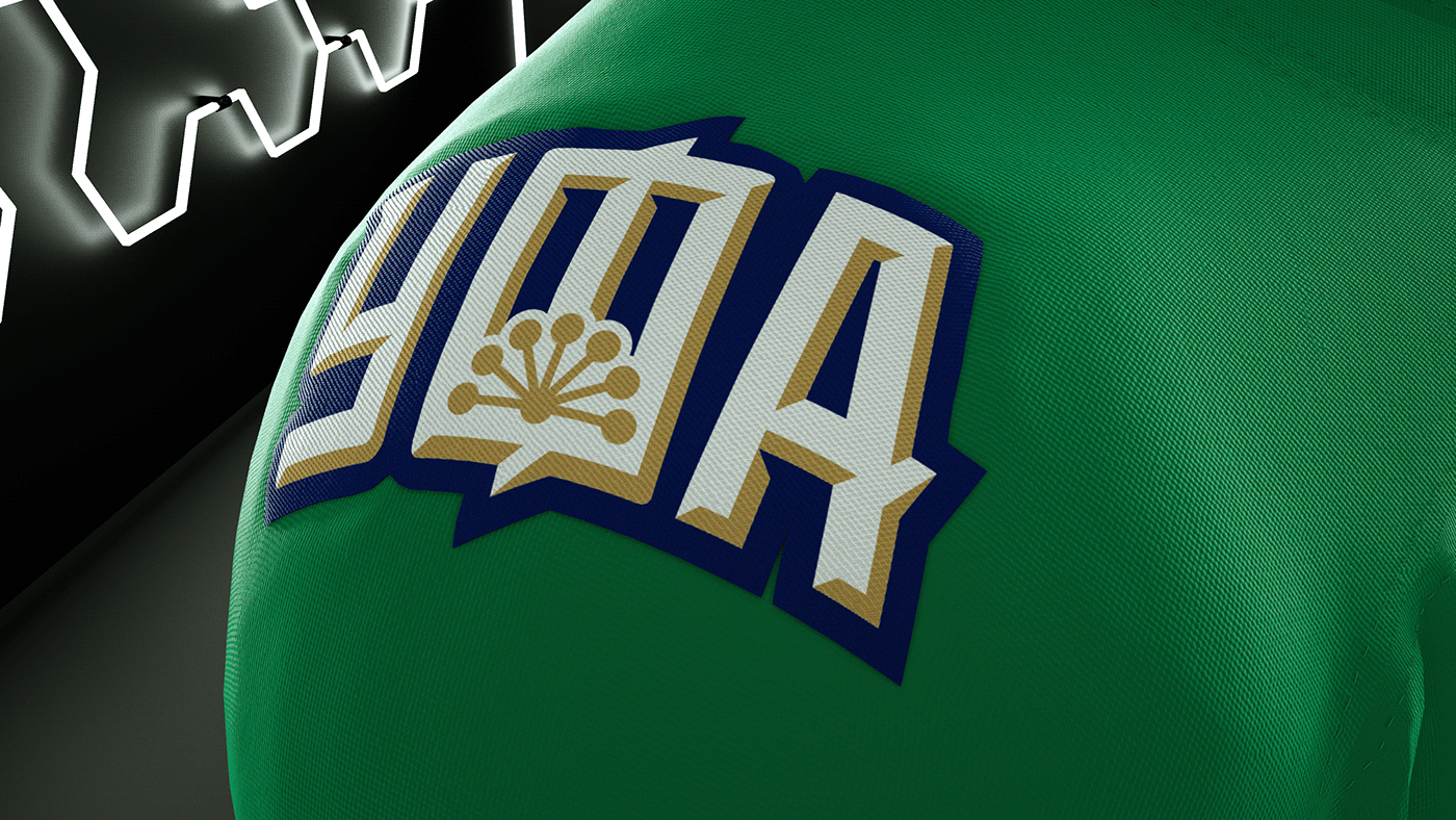 branding  hockey jersey KHL logo Rebrand SALAVAT YULAEV sports cinema 4d