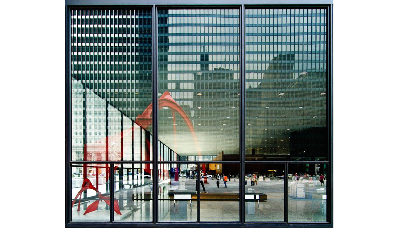 CHICAGO FEDERAL CENTER mies Analisis forma