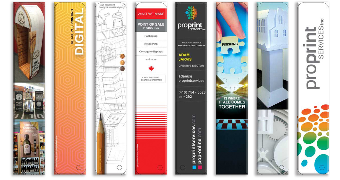 design pantone Point of Sale Printing Promotional Retail POS sales kit sales tool sunstrate swatch book