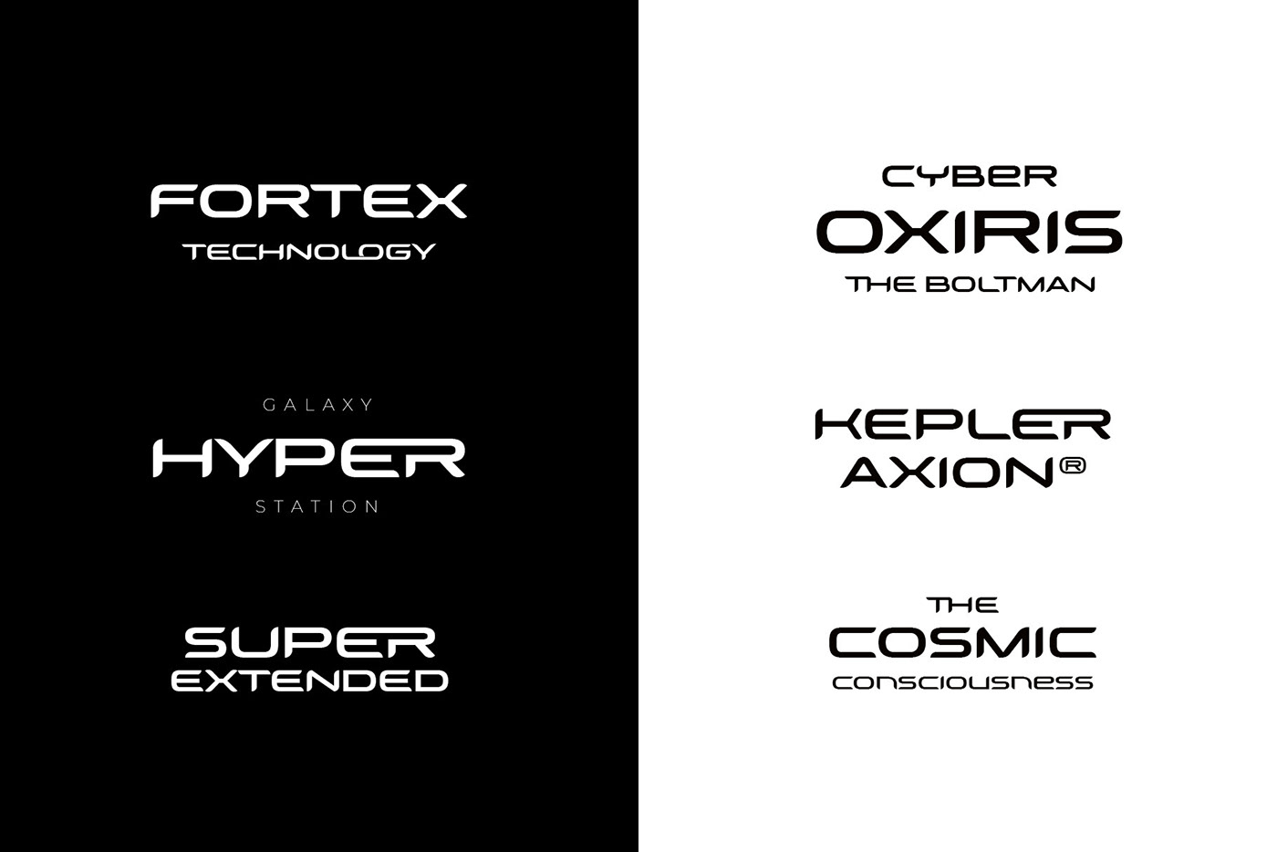 Digital Font font font design futuristic lettering techno techno font type typeface design typography  