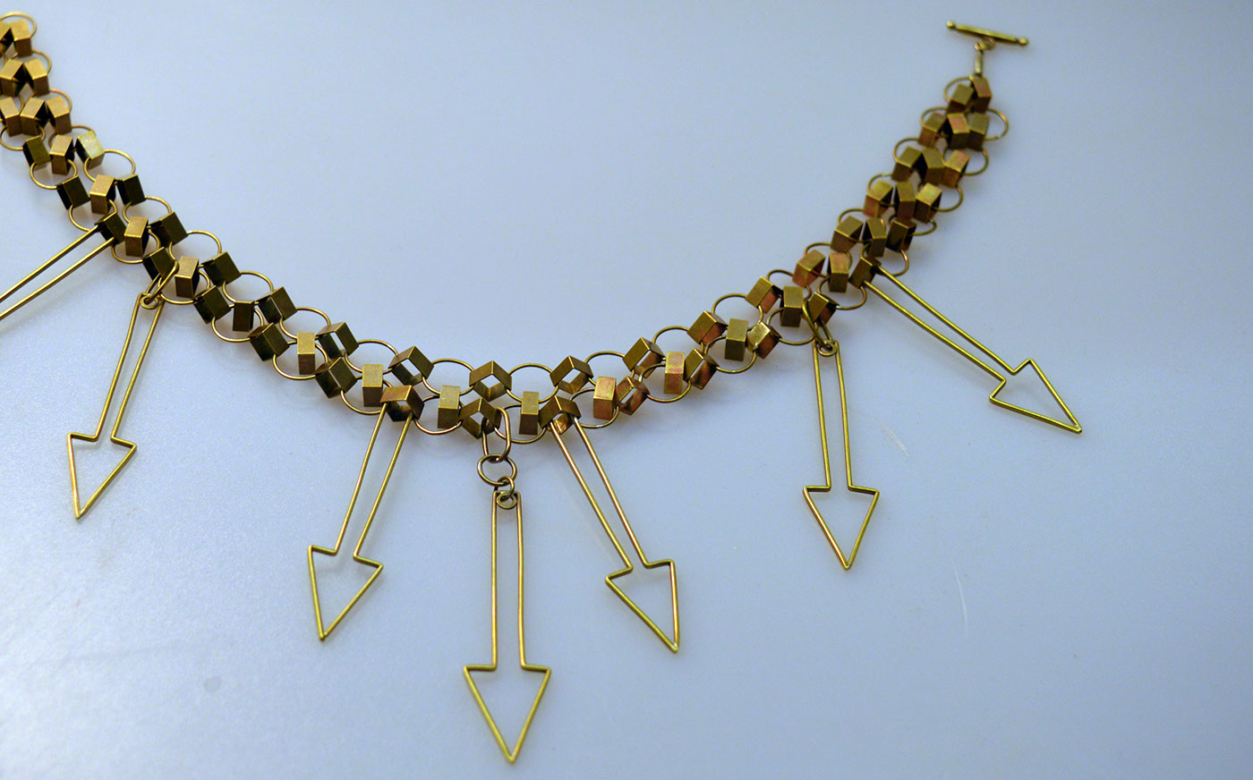 jewelry chain Necklace brass